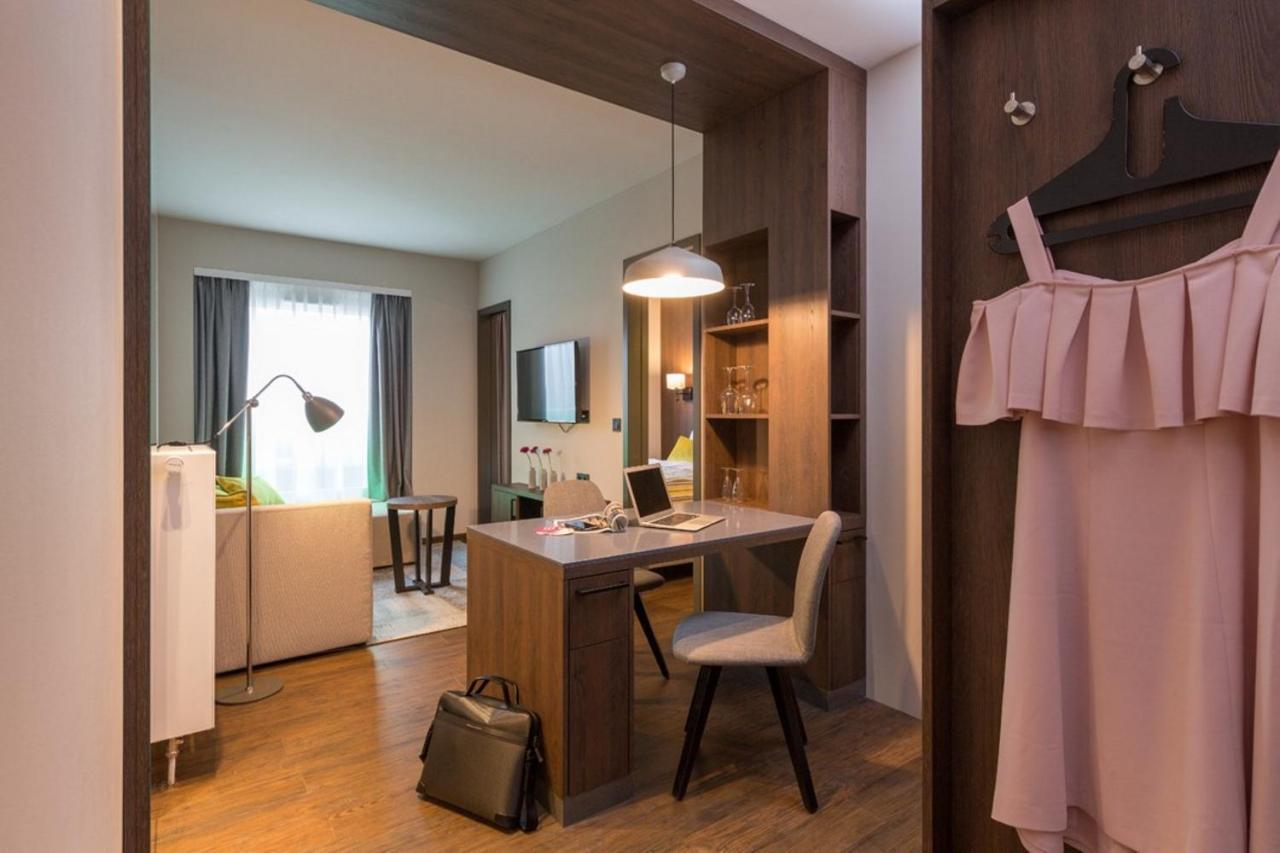 Hotel Smartino Schwabisch Hall Bagian luar foto