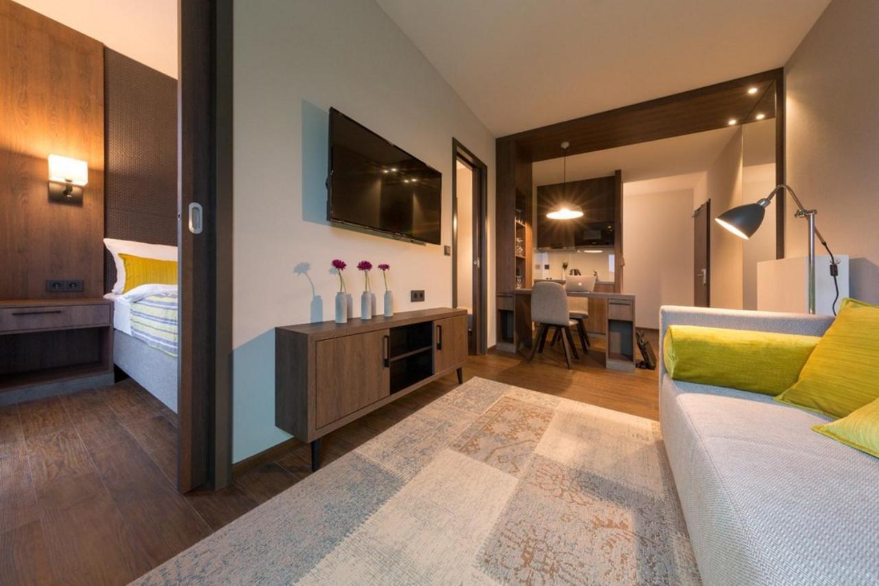 Hotel Smartino Schwabisch Hall Bagian luar foto